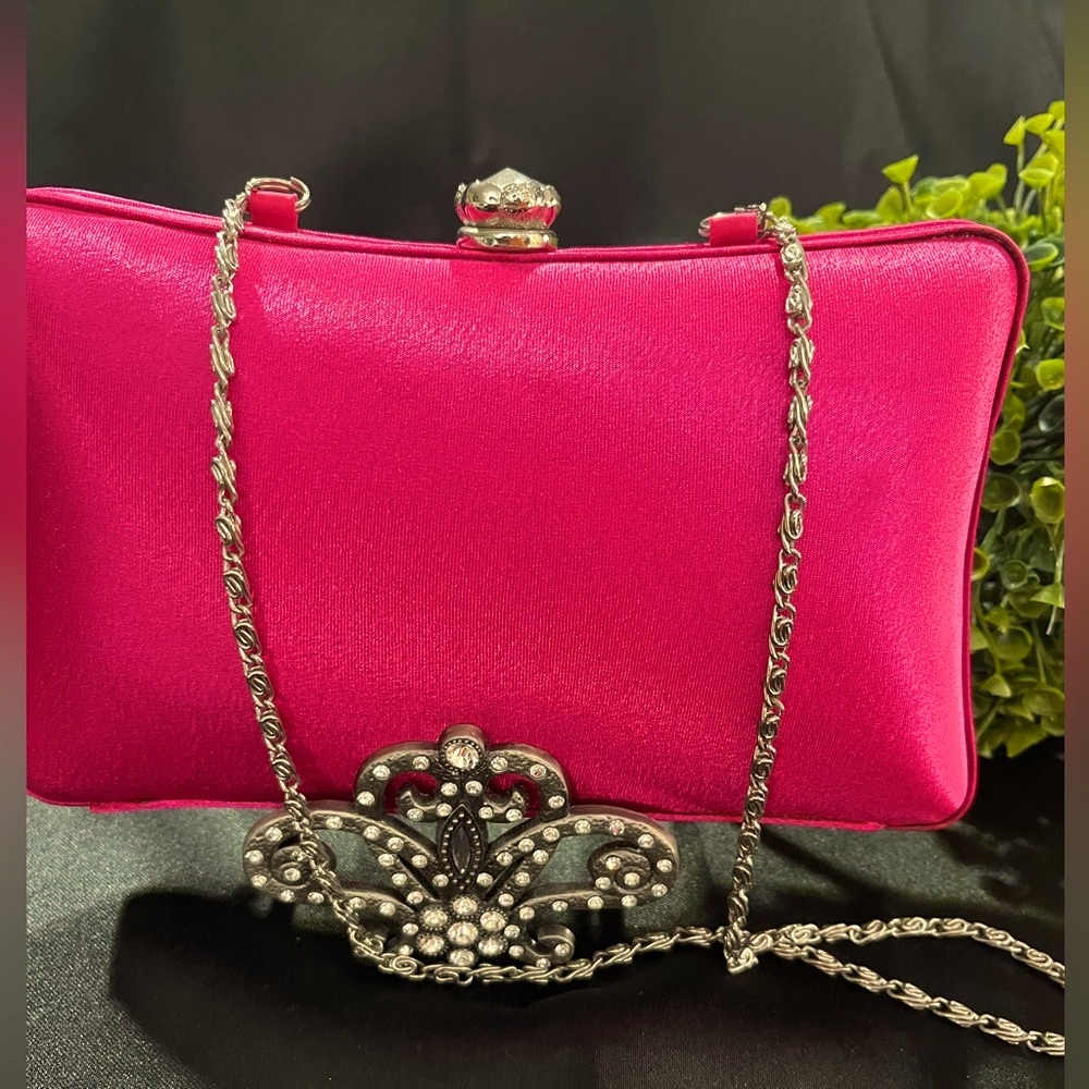 Hot Pink Evening Bag